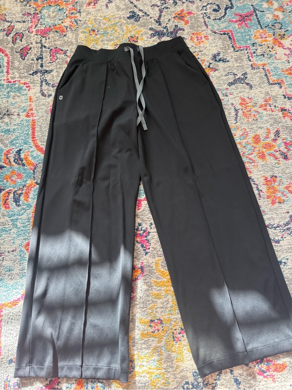 FIGS high waisted salina formX wide leg scrub